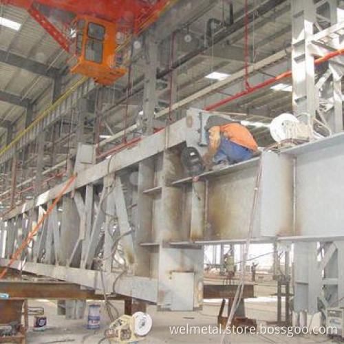 Workshop, heavy steel structure workshop